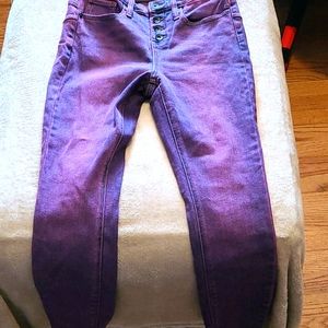 Hot Topic Purple Hue Jeans